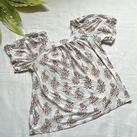 ⭐️lucky Ladies' Square Neck Top Shirt⭐️ - Picture 5 of 6